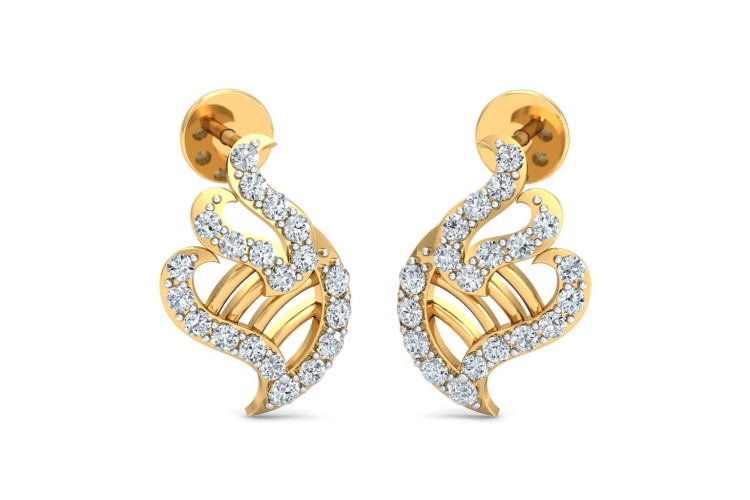 Talia Diamond Earrings